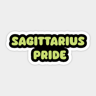 Zodiac sagitarius Sticker